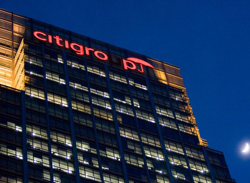 Citigroup is the latest of the large banks to face a crisis