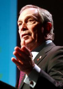 Mayor Michael Bloomberg