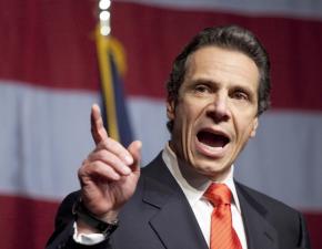 New York Gov. Andrew Cuomo