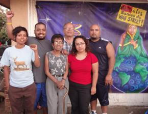 The Gudiel family is fighting back against a threatened foreclosure