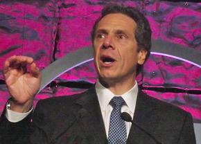 New York Gov. Andrew Cuomo