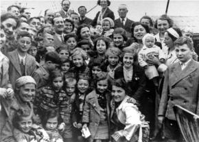 Jewish refugees aboard the St. Louis in 1939