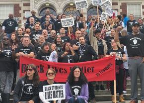 Teachers and students stand up for Black lives in Seattle