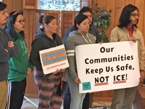 Activists mobilize against ICE terror in North Carolina